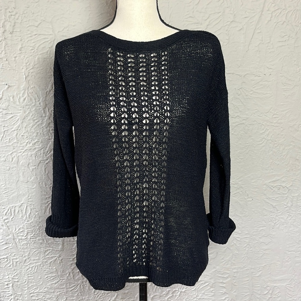 Maison Coupe Roll Sleeve Layering Sweater
